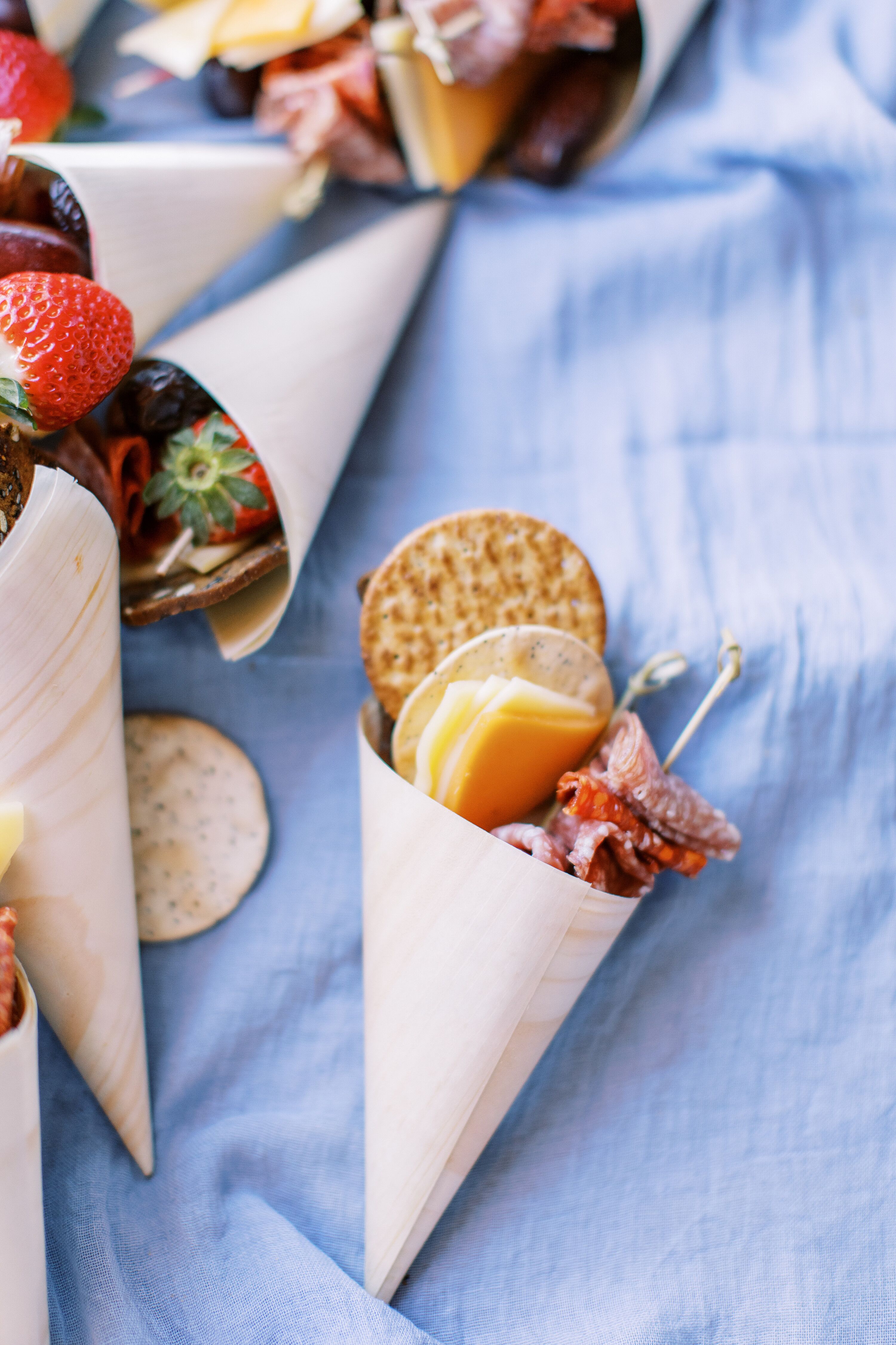 Charcuterie Cones For Hors D Oeuvres