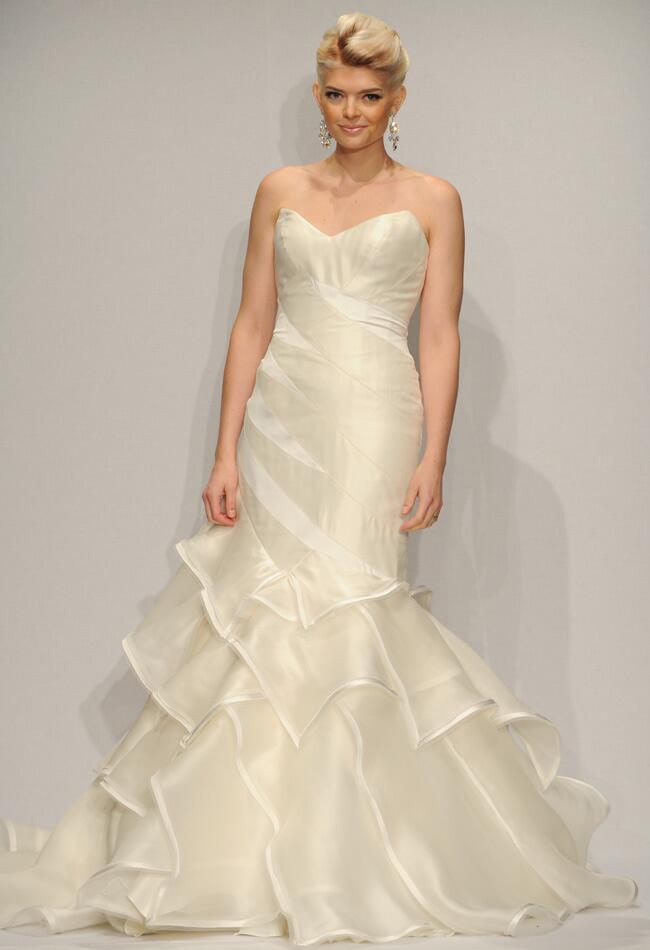 Matthew Christopher Spring 2014 Wedding Dresses