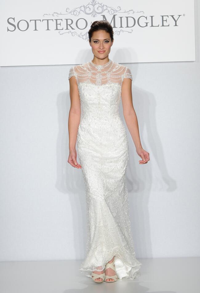 Sottero and Midgley Spring 2014 Runway Wedding Dresses from The Knot