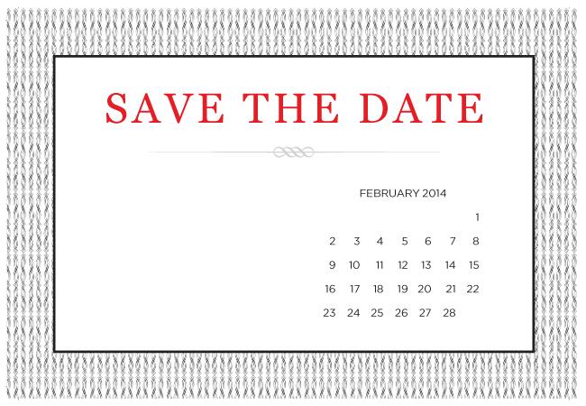 Save The Date Free Printable Templates