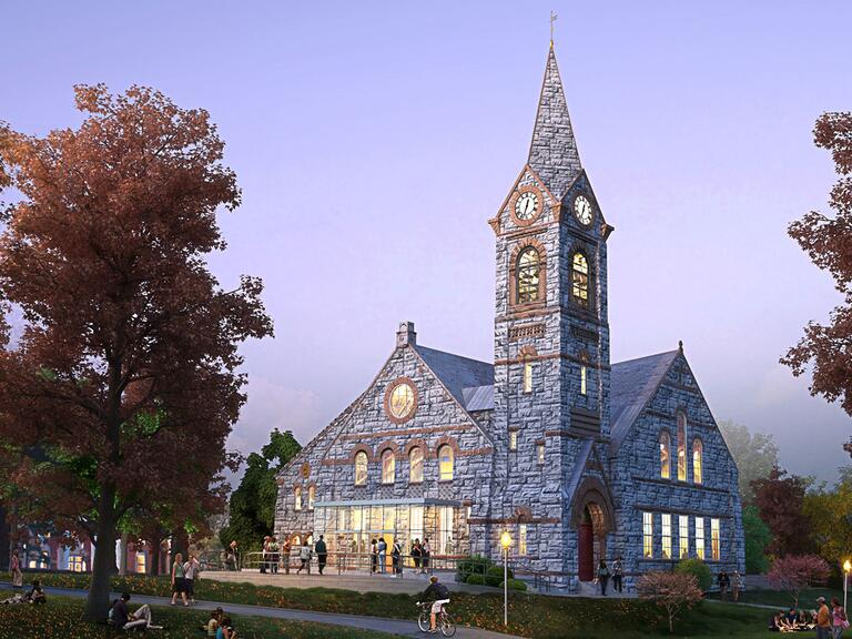 University Massachusetts Amherst Chapel