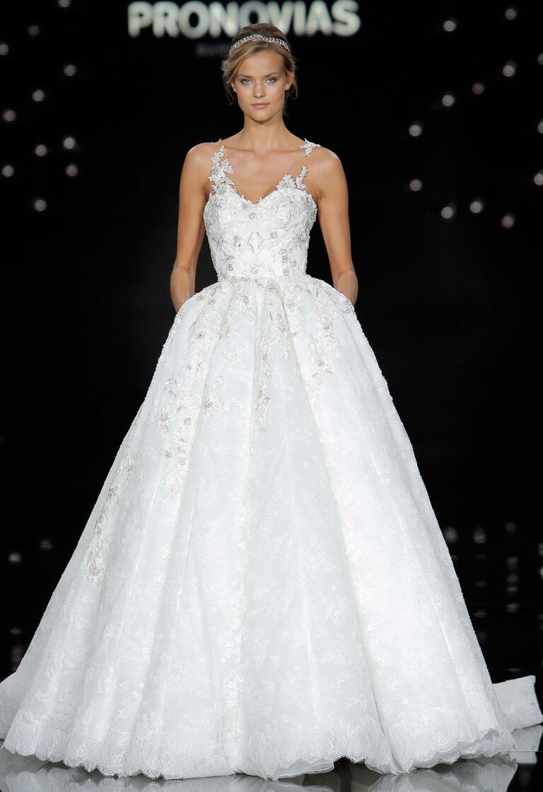 Atelier Pronovias wedding dress