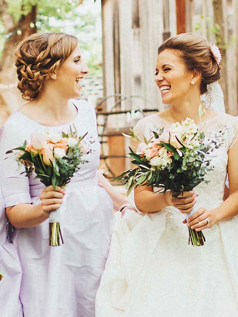 24 Romantic Updo Ideas For Bridesmaids 9297