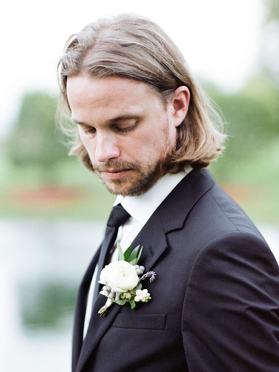 Stylish Wedding Hairstyle Ideas For Men