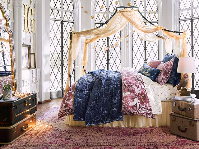 harry potter-inspired home décor collection
