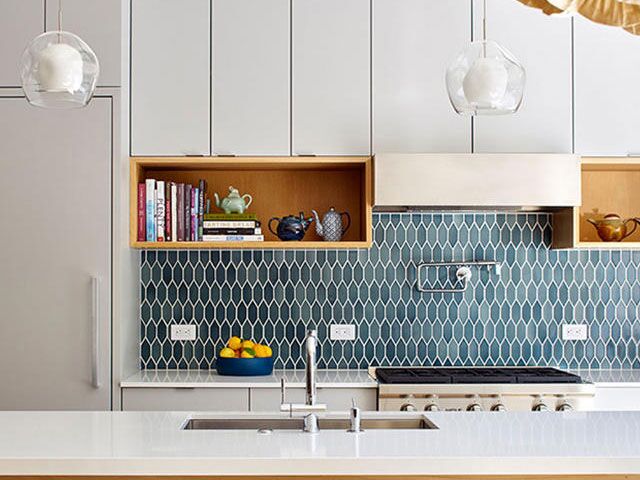 13 Backsplash Ideas To Take Your Kitchen From Snoozy To Stunning