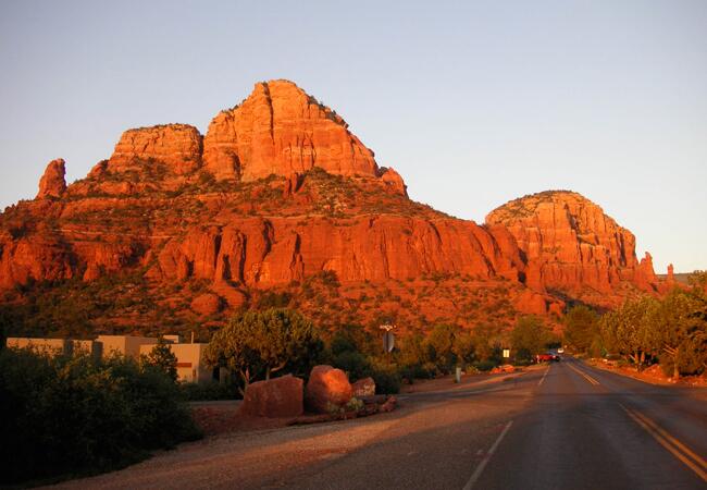 A Southwest Honeymoon Road Trip — Sedona to Las Vegas