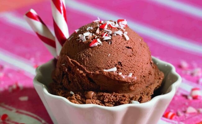 Homemade Peppermint Ice Cream Recipe