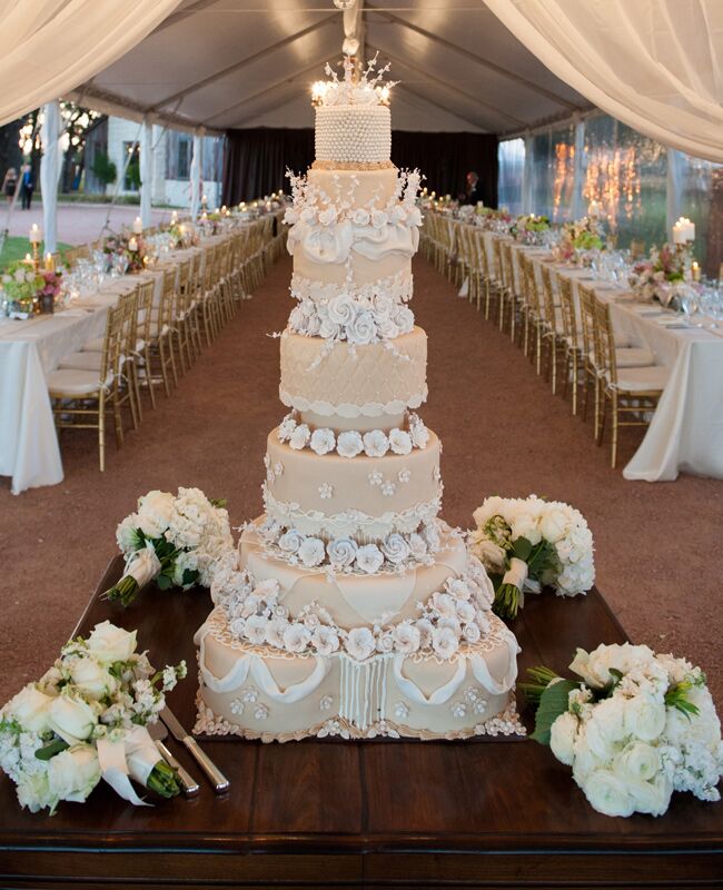 Wedding cakes 2013
