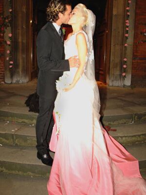 Craziest Celebrity Wedding Dresses