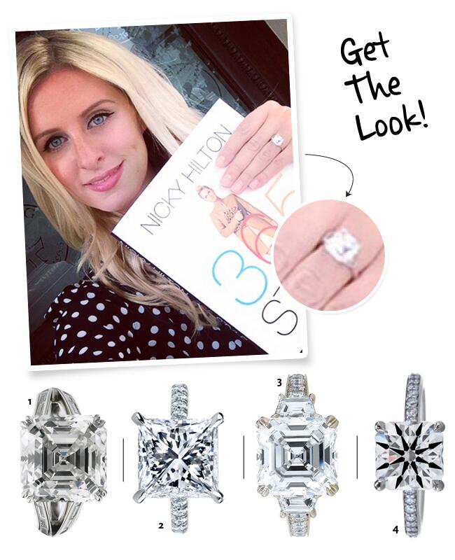 See Nicky Hilton’s Engagement Ring (and Get the Look!)