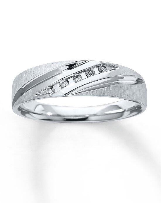 Kay Jewelers Tungsten/ Carbon Fiber men's diamond ring51117101 Wedding
