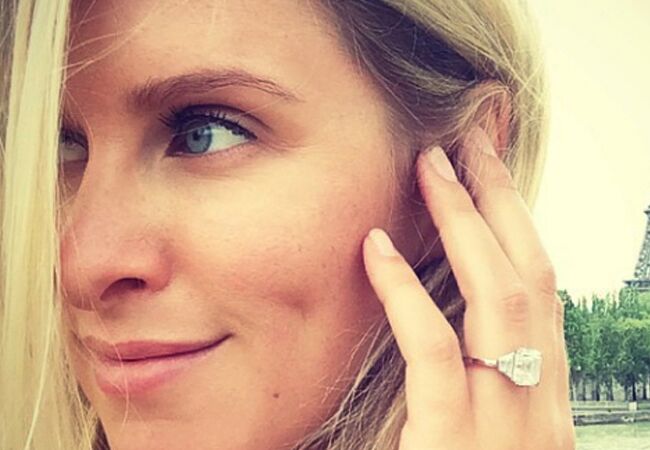 Celebrity yellow sapphire engagement rings