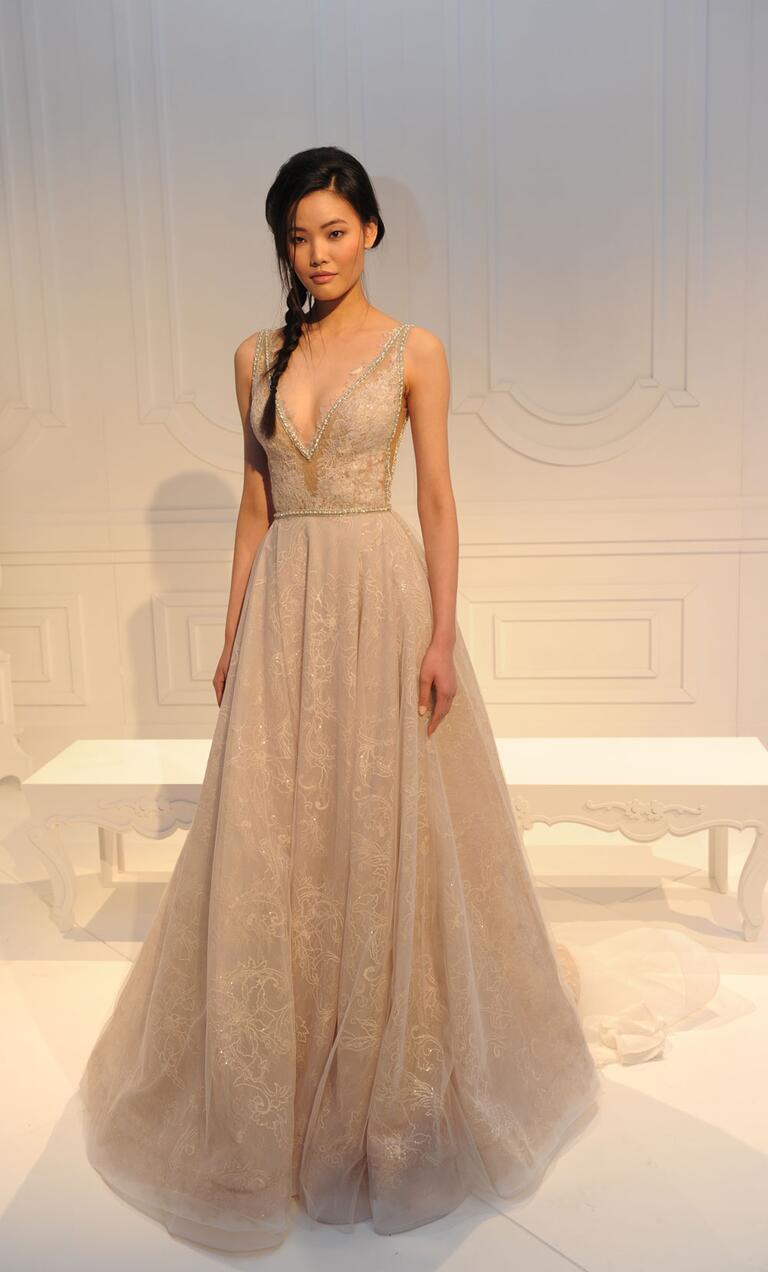 Gail Lahav Spring 2017 Collection: Bridal Fashion Week Photos