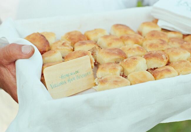 Fat Tuesday-inspired catering ideas for your wedding: Liz Banfield Photography / TheKnot.com