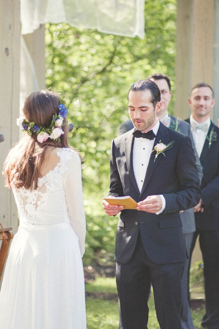 A GardenStyle, DIY Wedding at Anthony Wayne House in