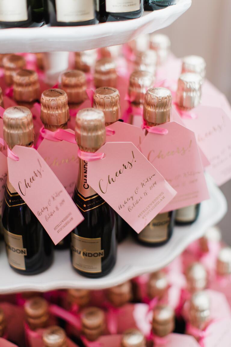 Creative Ways to Serve Champagne at Your Wedding