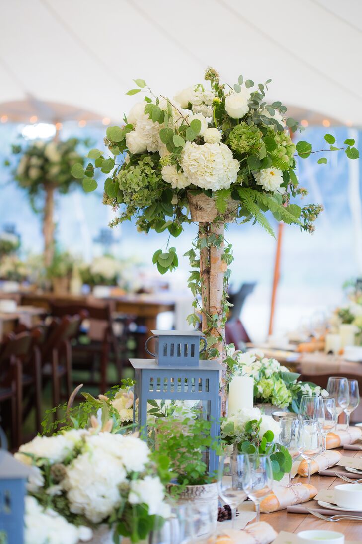 Tall Floral Centerpieces