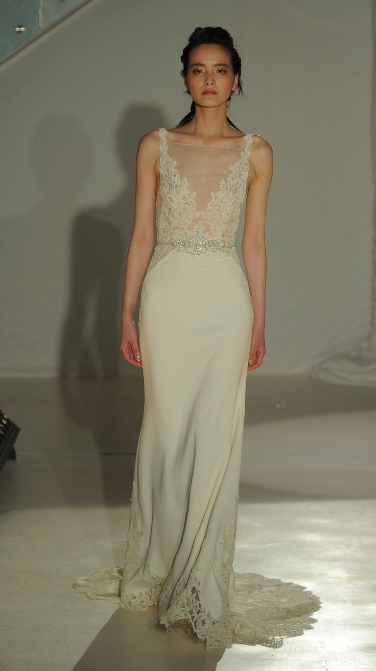 Download To Save Sherbet Tulle Ball Bridal Style 3413 Detail View