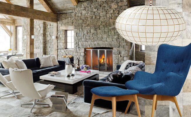 This Cabin Is Modern And Cozy Get The Look