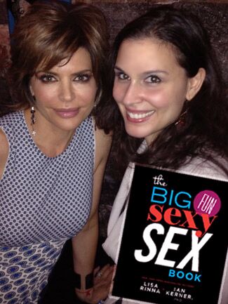 Exclusive Interview: Lisa Rinna Comes Out with Sex Book (and ...