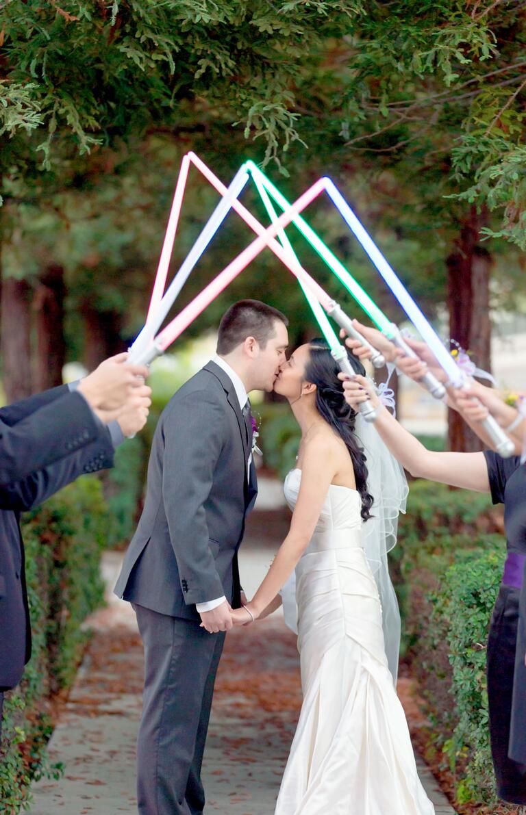'Star Wars' Wedding Ideas Perfect for May the Fourth