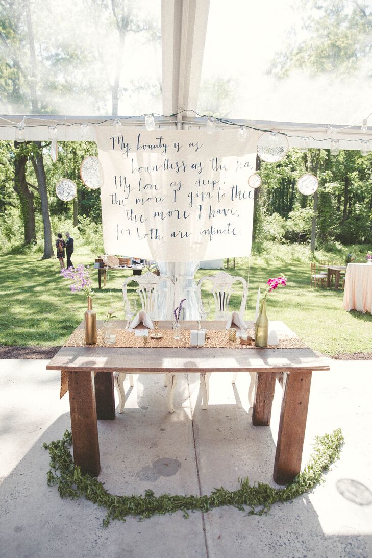 A GardenStyle, DIY Wedding at Anthony Wayne House in