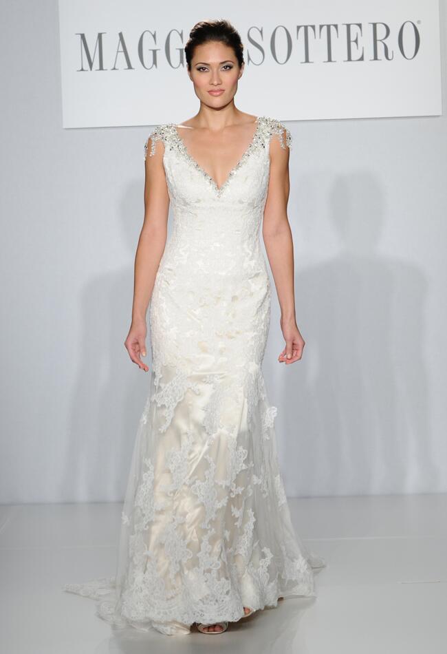 Maggie Sottero Spring 2014 Wedding Runway Dresses from The Knot