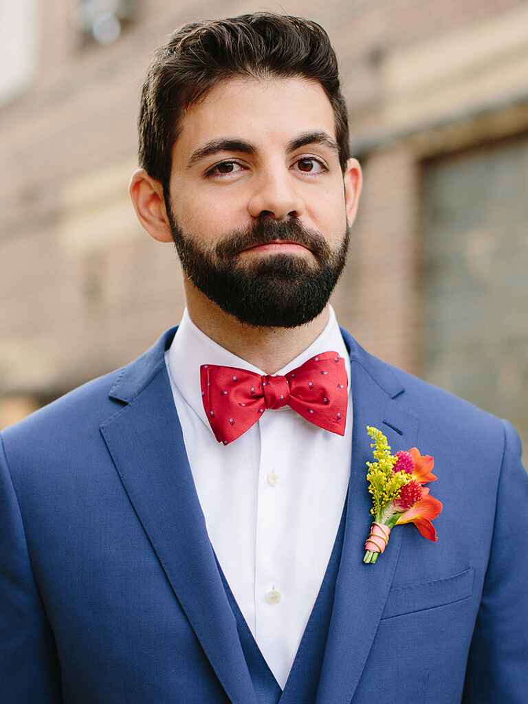 Stylish Wedding Hairstyle Ideas for Men