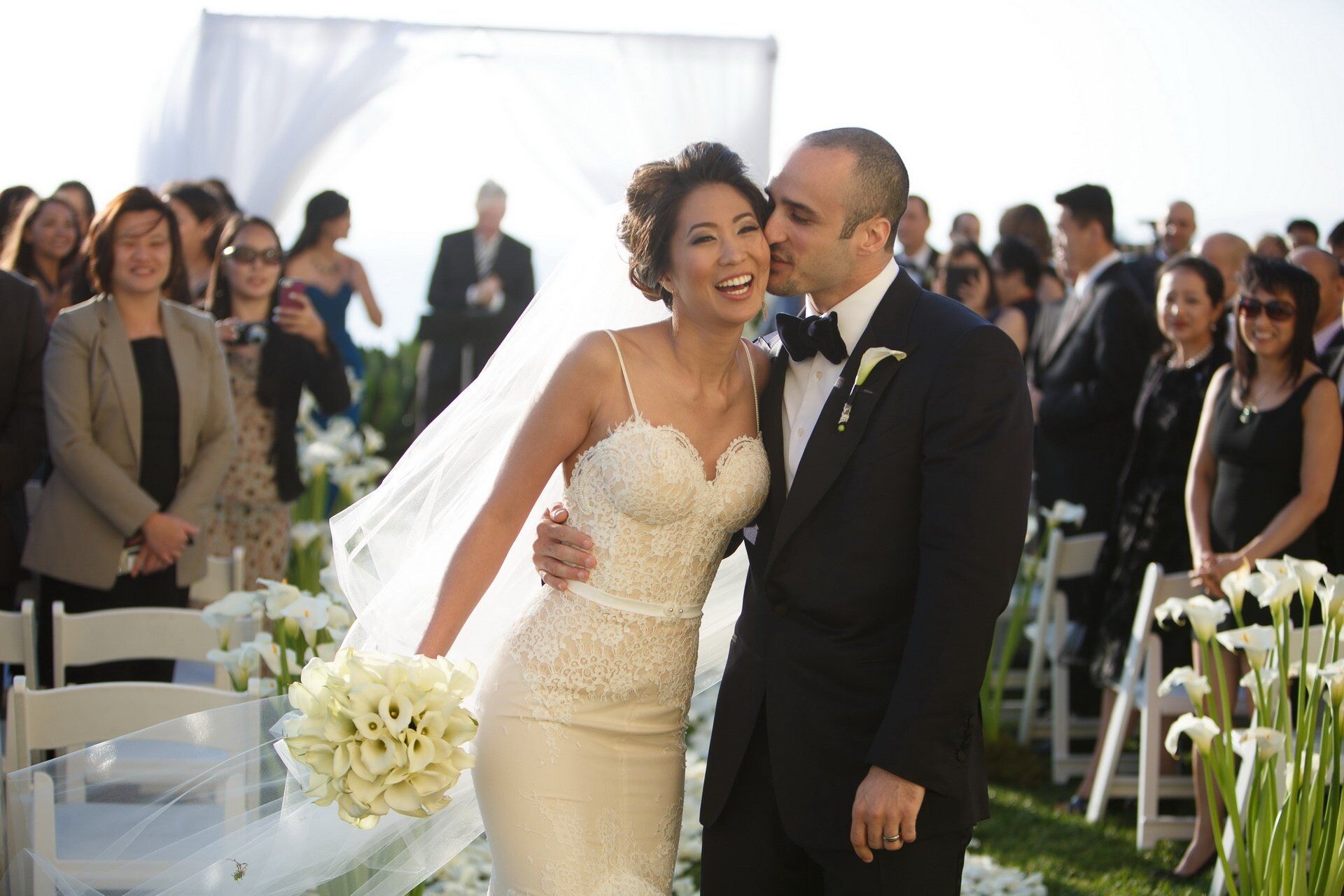 An Elegant Outdoor Wedding At The Ritz Carlton Laguna Niguel In Dana