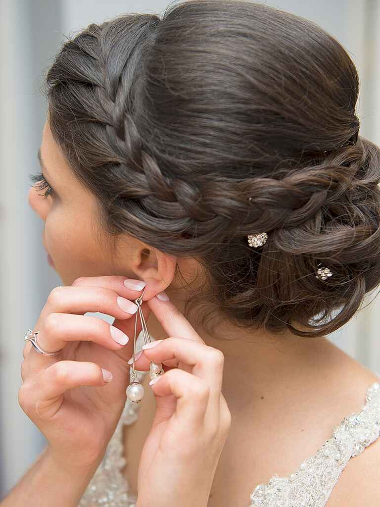 15 Updo Hairstyles With Braids