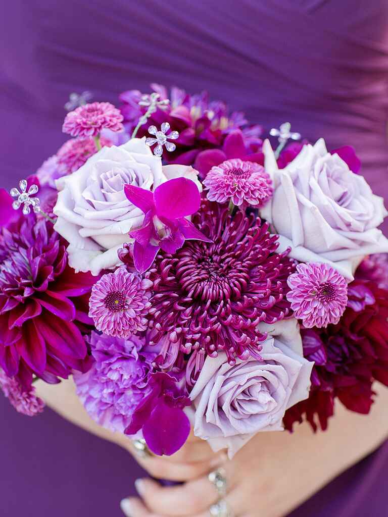 16 Purple Bouquet Ideas (and the Flower Names Too!)