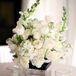 White Floral Centerpieces