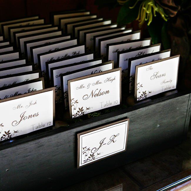 The Escort Cards