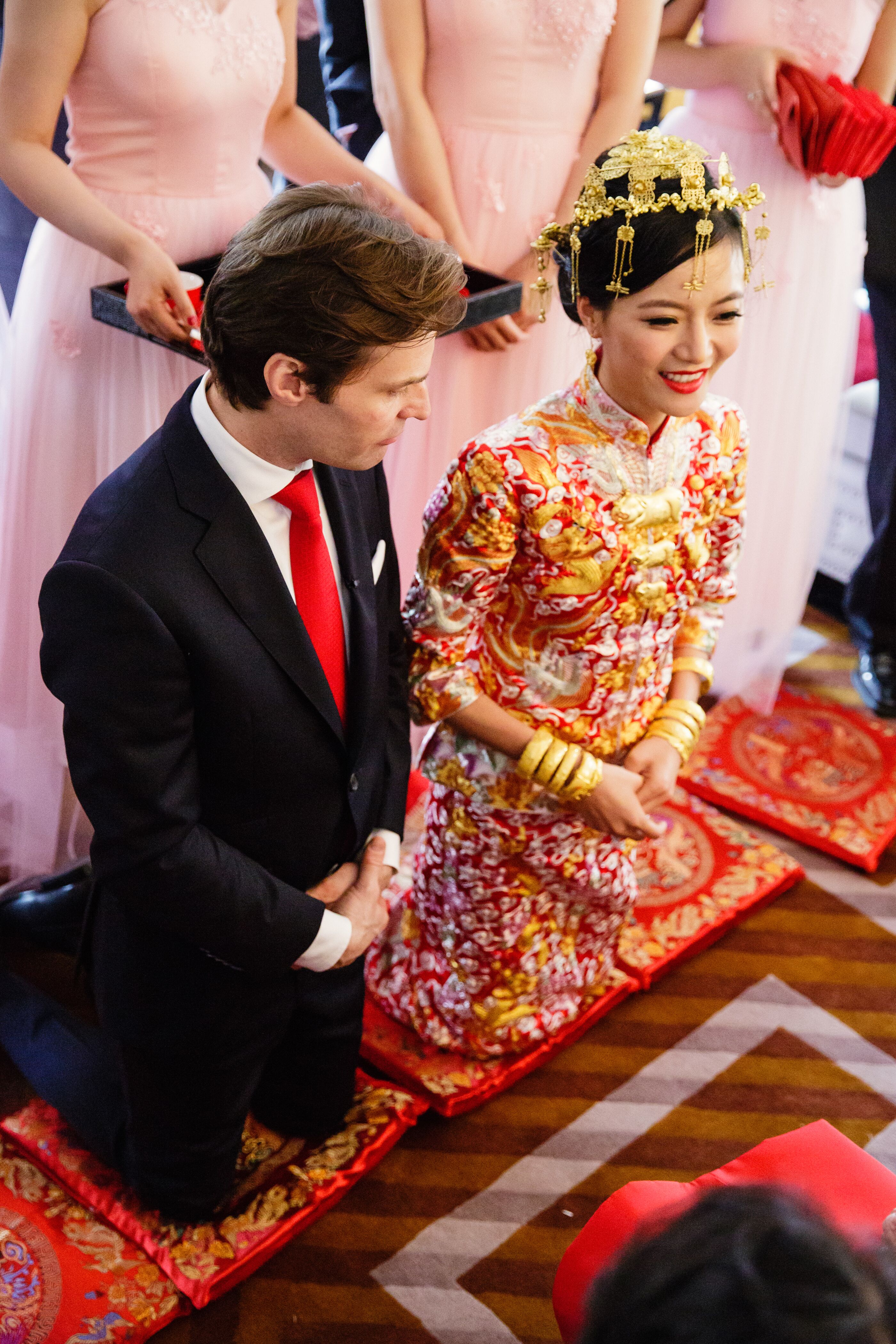 Custom Made Traditional Chinese Wedding Dress