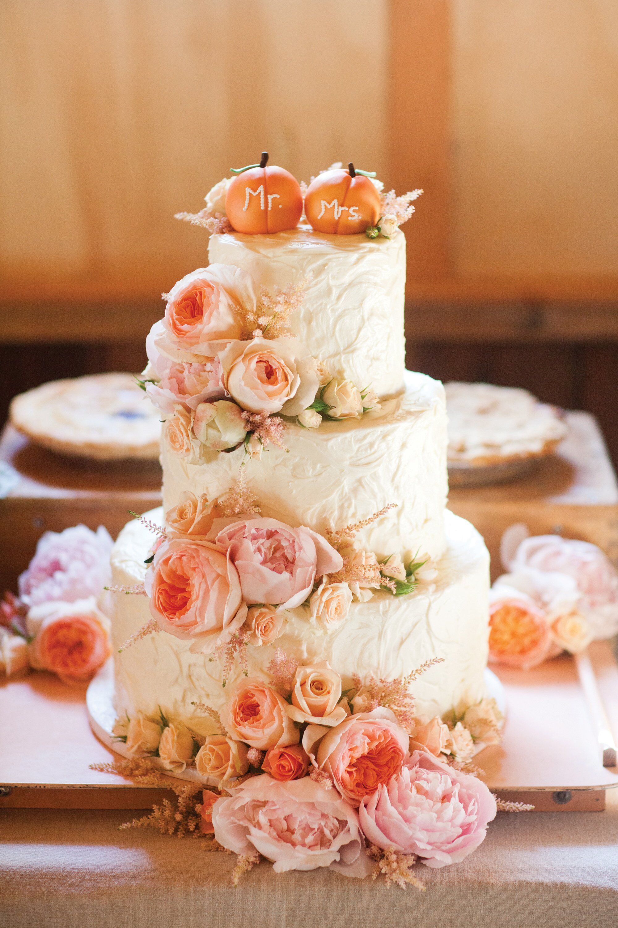 Three-Tier Buttercream Cake