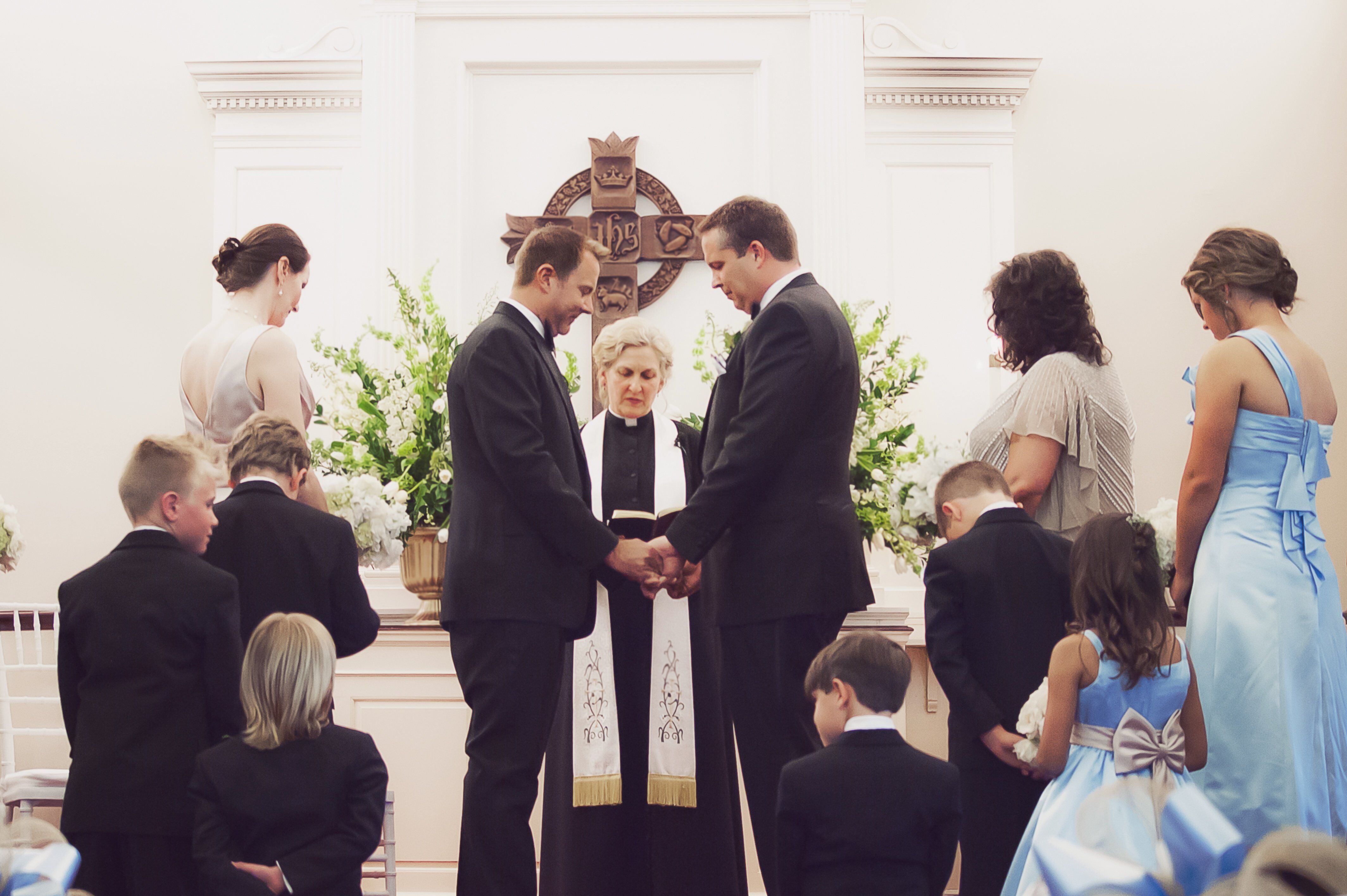 Simple Church Ceremony