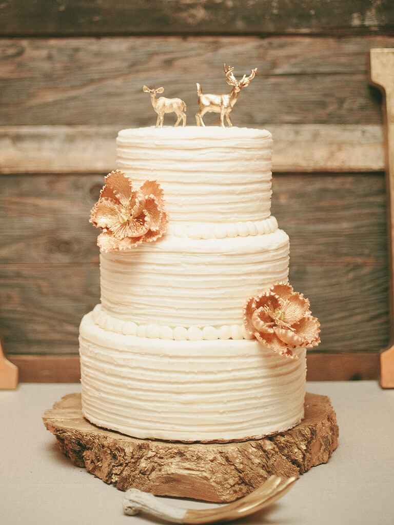 Creative Winter Wedding Cake Ideas