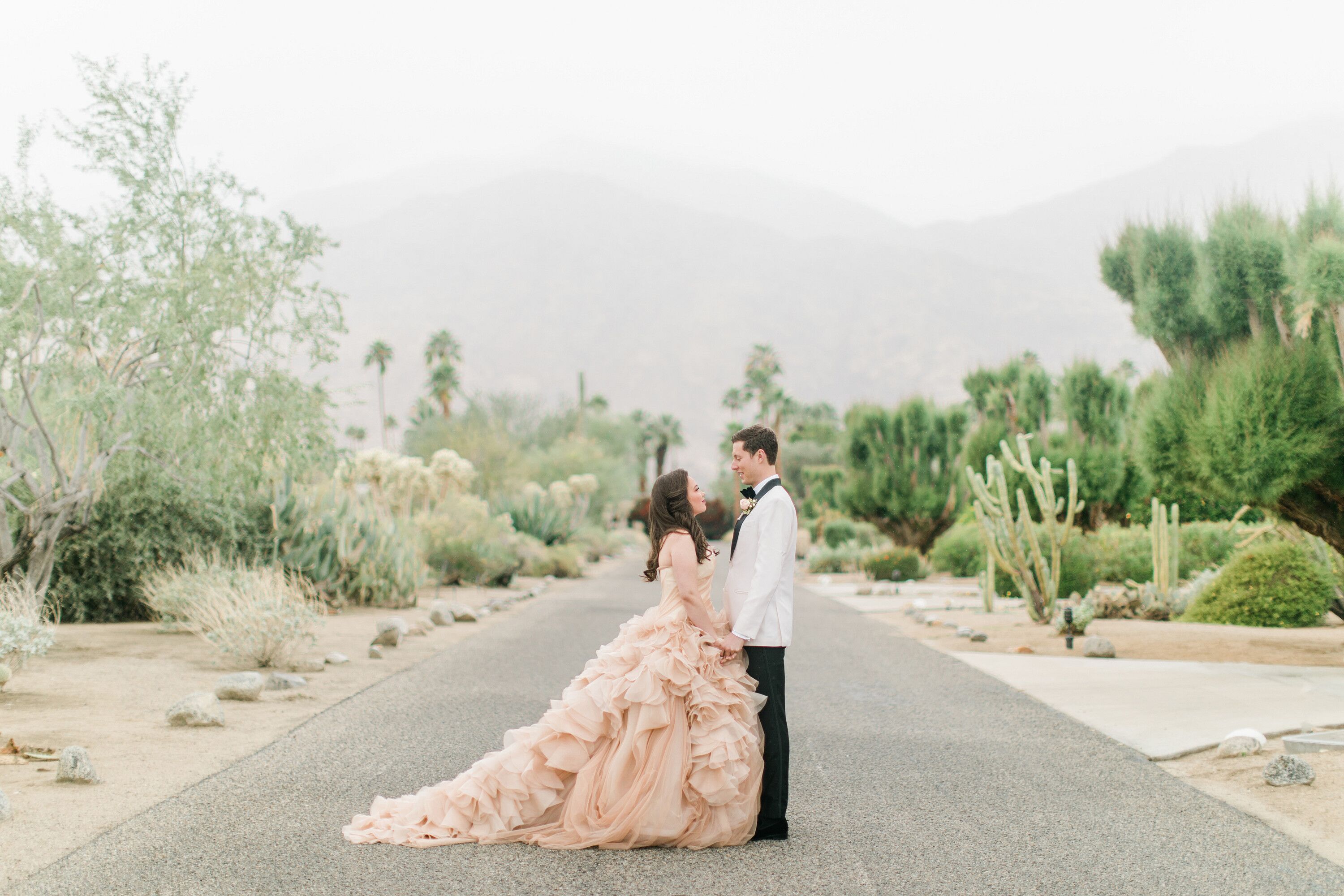 Couple Portraits at Smoke Tree Ranch in Palm Springs, California