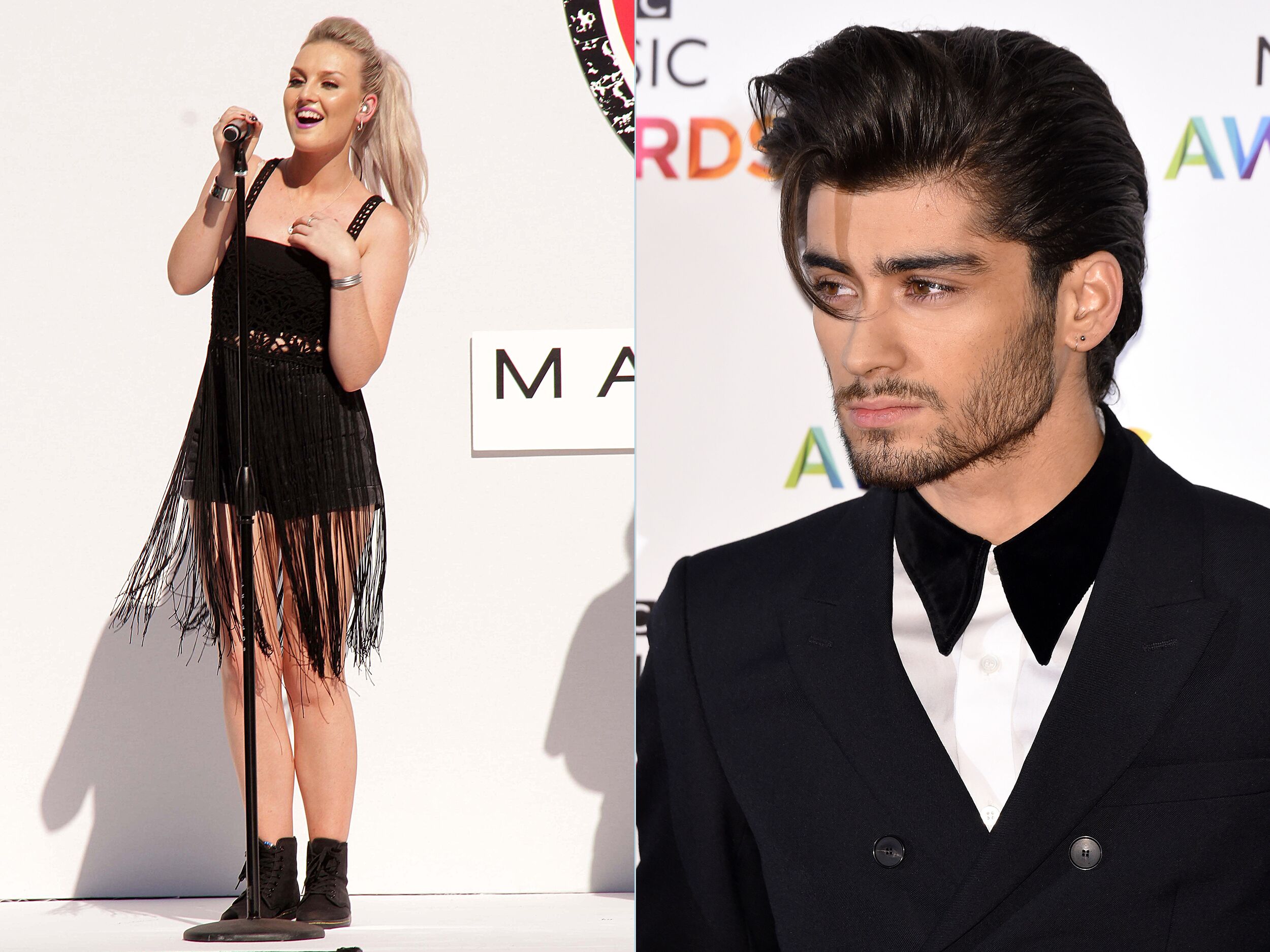 See Perrie Edwardss Engagement Ring From Zayn Malik 