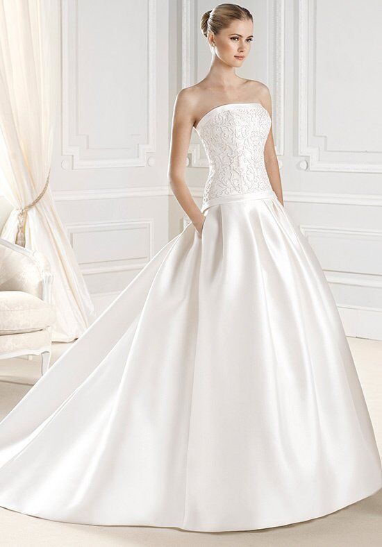 La Sposa Mullet Dress 5