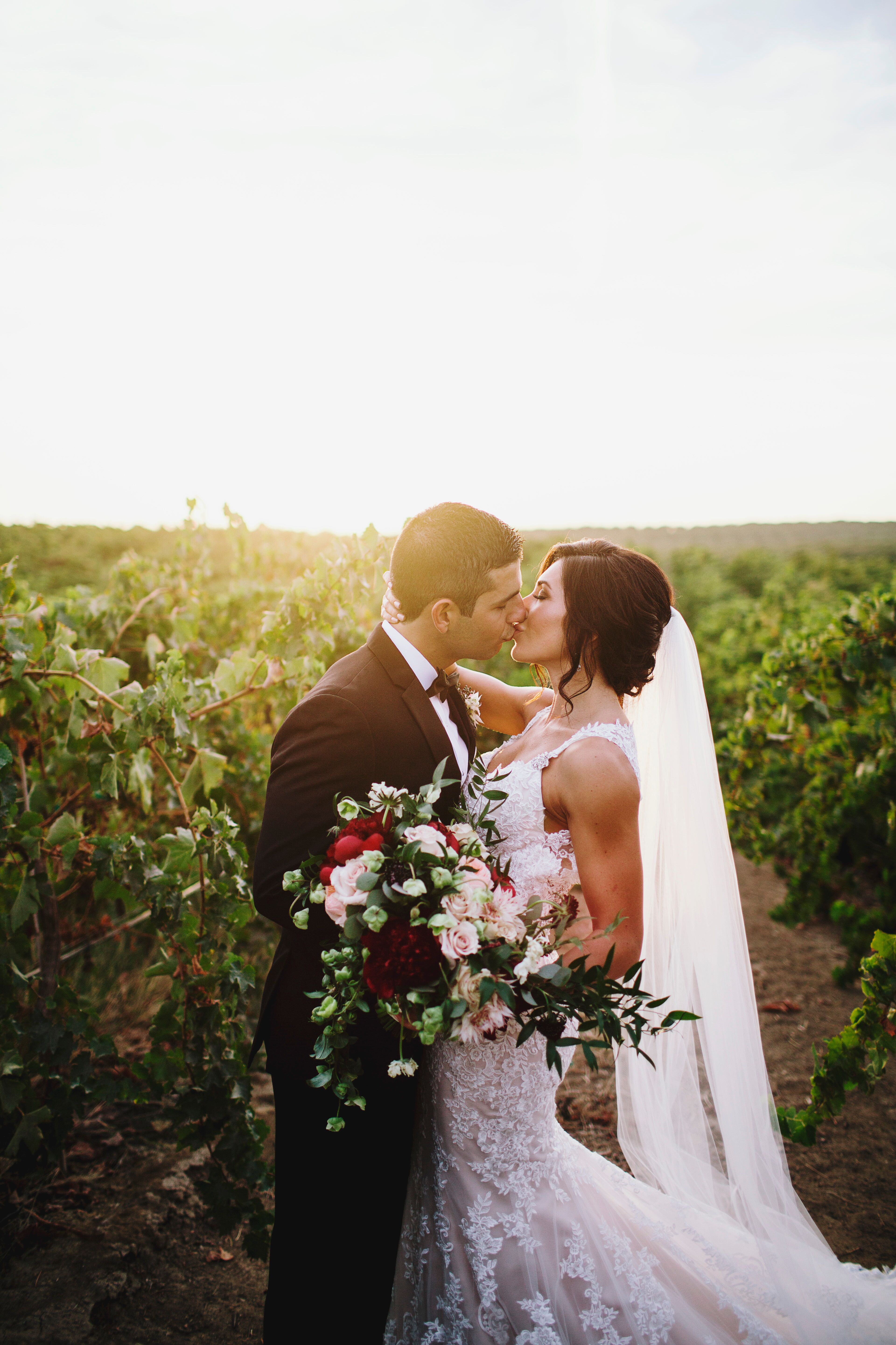 Romantic Ranch Wedding in California