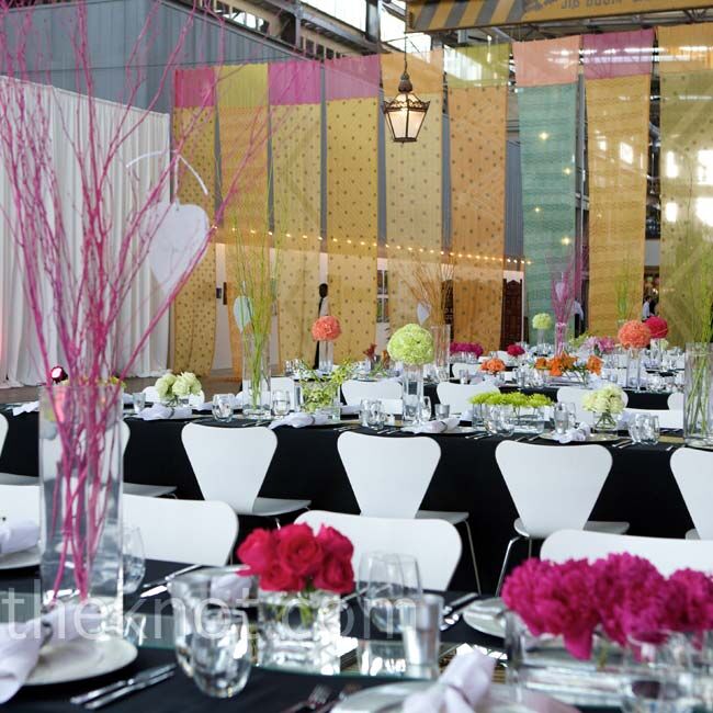 Modern Floral Centerpieces