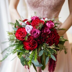 Winter Wedding Flower Arrangements