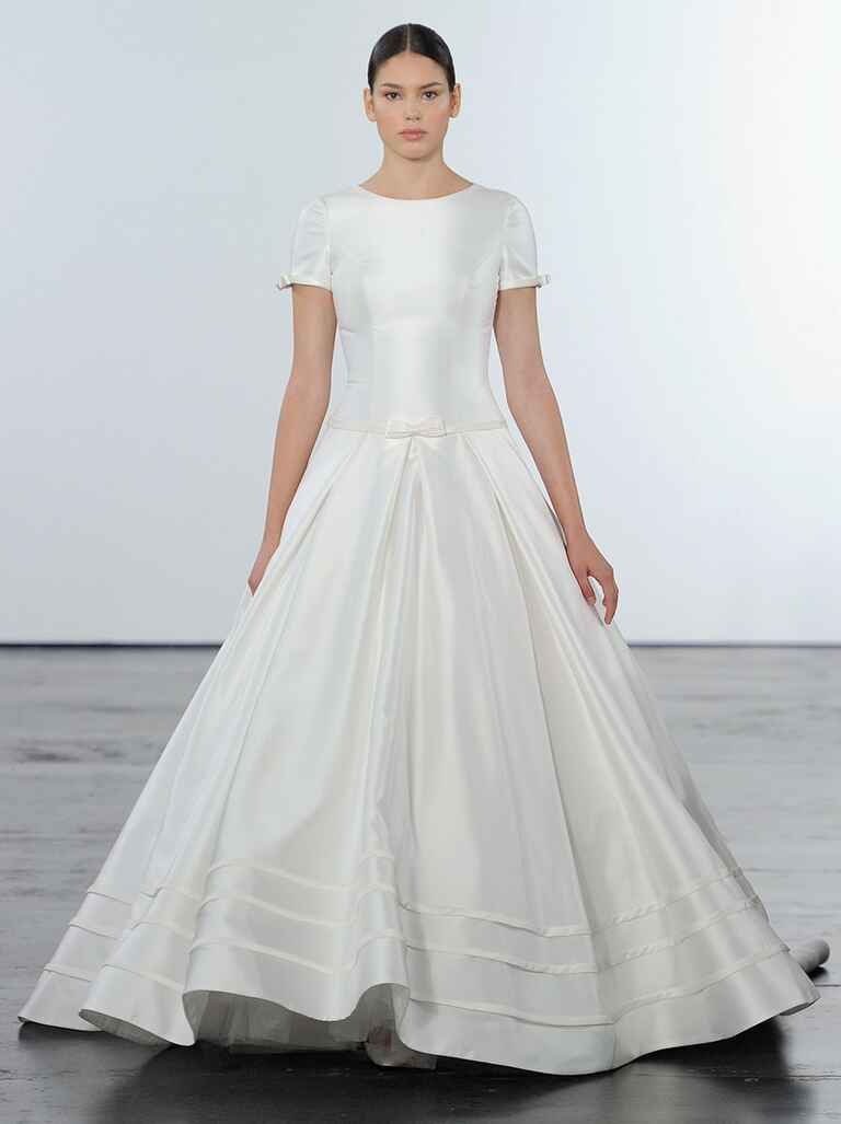 Kleinfeld Short Wedding Dresses 9
