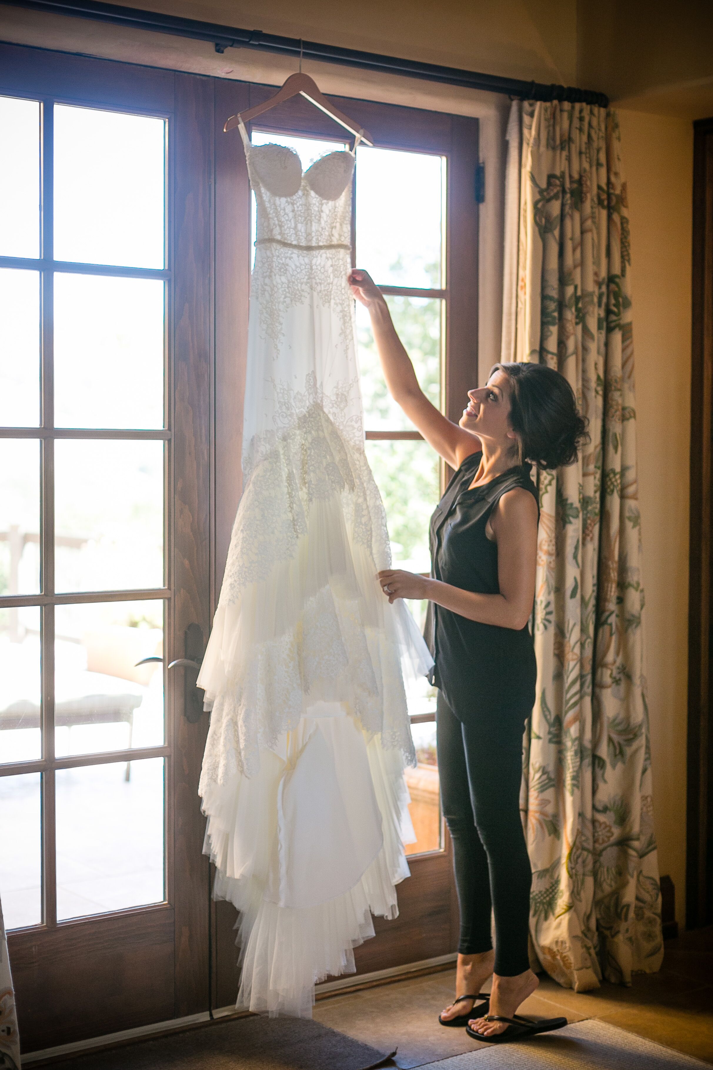 Inbal Dror Lace Wedding Dress