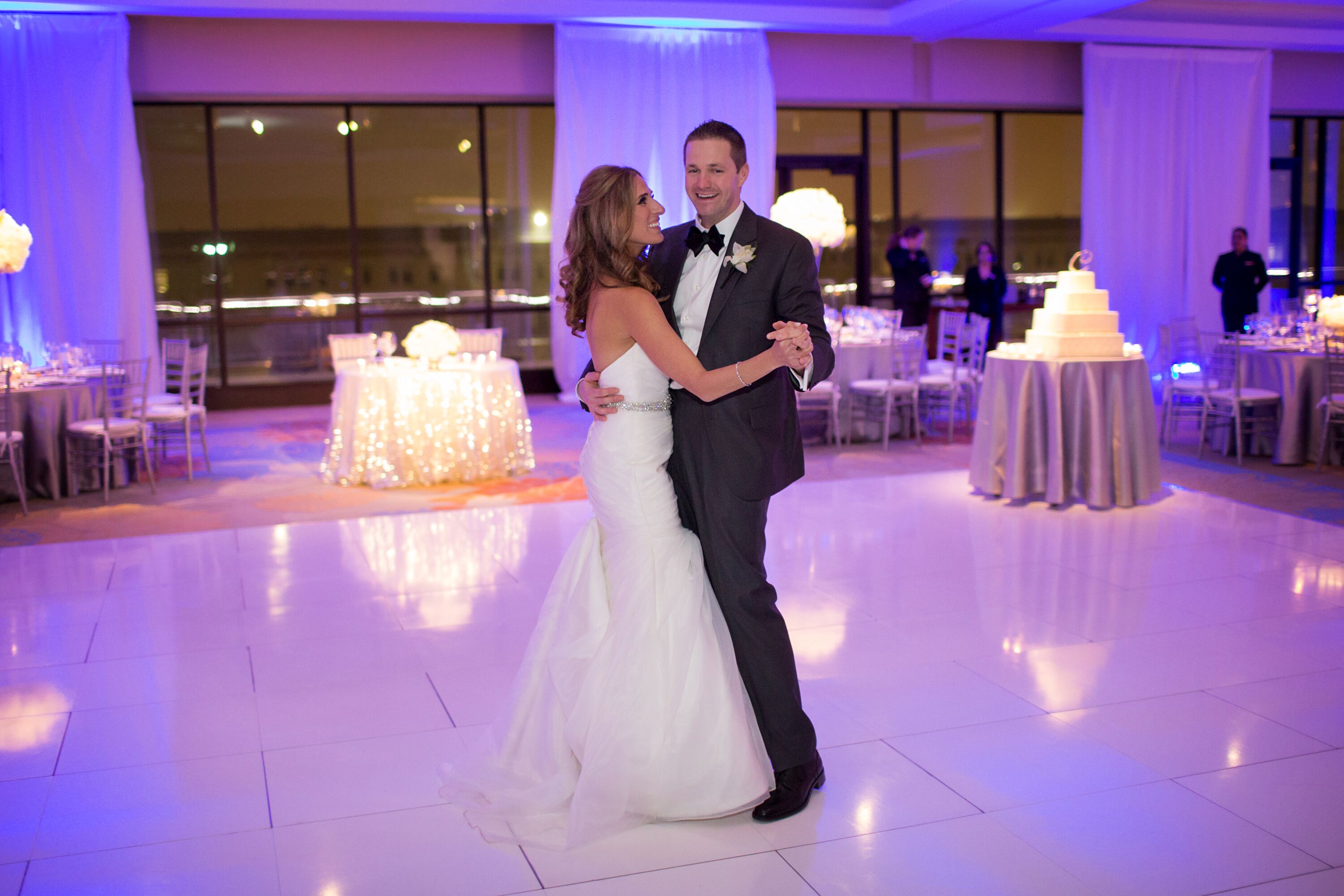 Lisa and Michael's First Dance