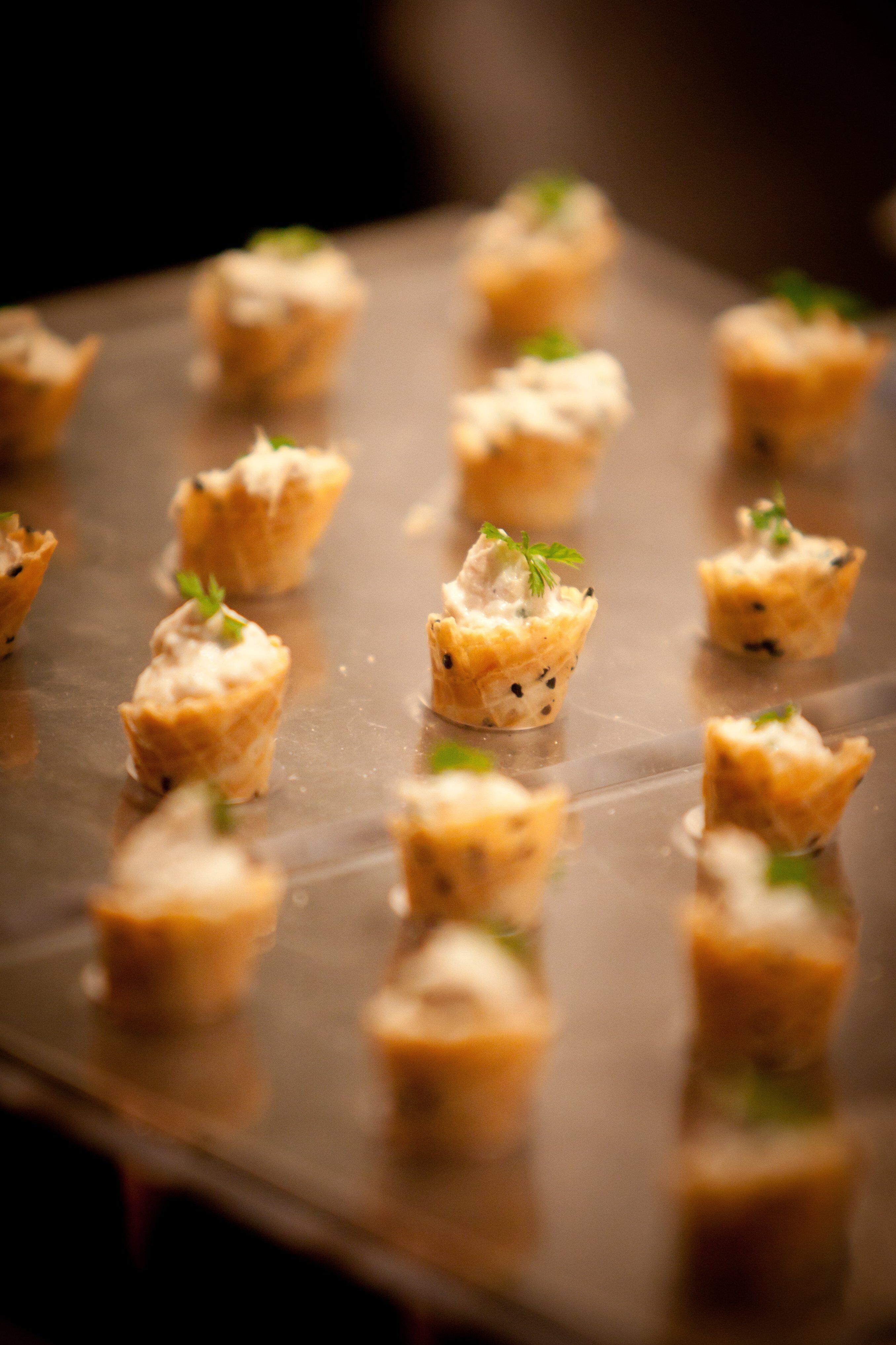 Delicious Hors d'Oeuvres