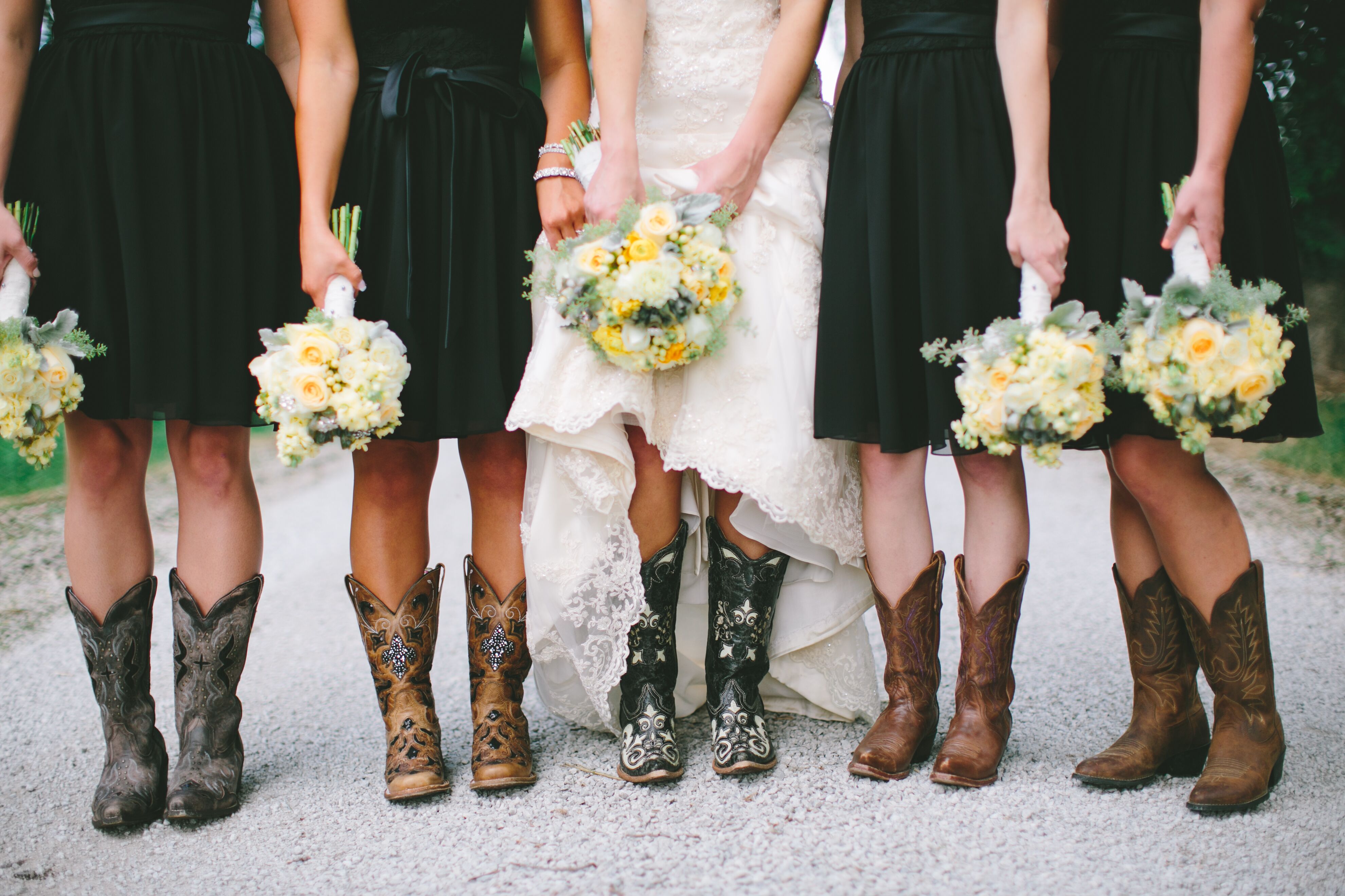 Bridesmaid Cowboy Boots