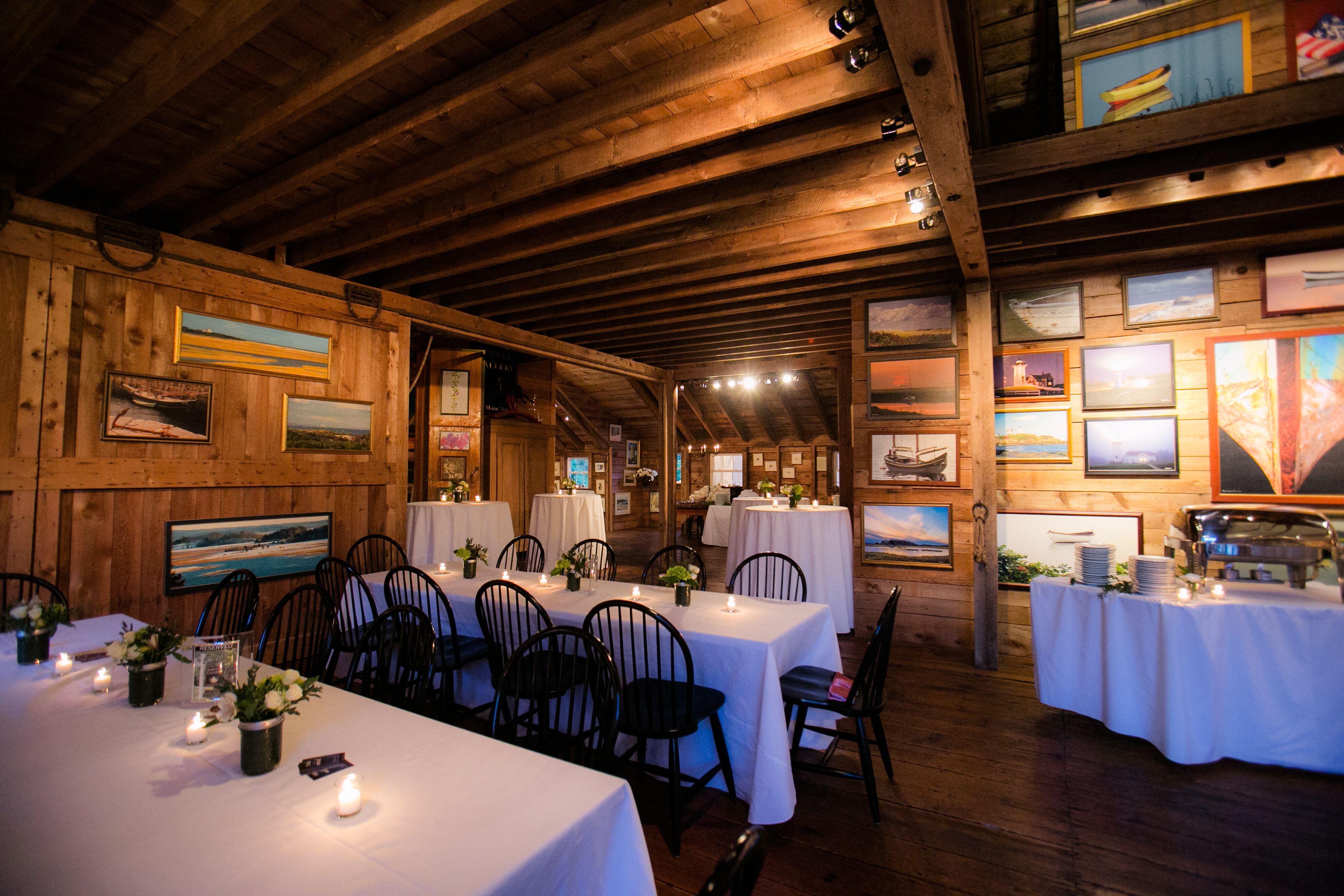 Borsari Gallery Wedding Reception